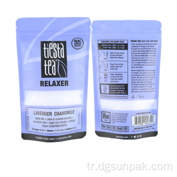 özel baskılı plastik ambalaj mylar dik duran torbalar